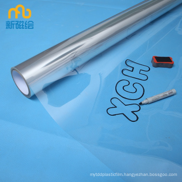 Roll Whiteboard Material - Clear PET Plastic Sheet